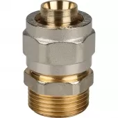 Переходник с наружной резьбой винтовой Stout 3/4x20