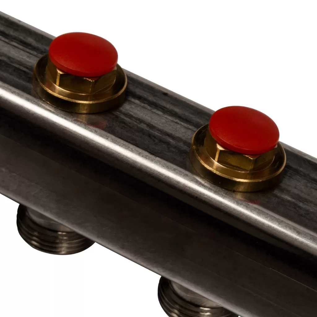 Коллектор Stout на 11 выходов из нержавеющей стали без расходомеров - SMS 0922 000011