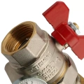 Коллектор в сборе Tiemme на 3 выхода без расходомеров - 3870030