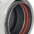 Удлинительная труба Stout Dn 80 250 мм утепленная