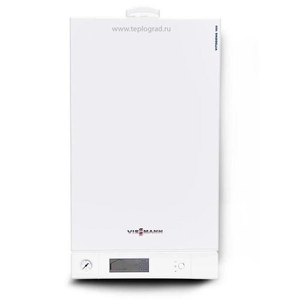 Газовый конденсационный котел Viessmann Vitodens 100-W 35 кВт одноконтурный B1HC043