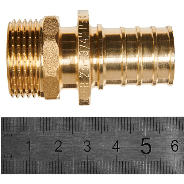 Переходник Rommer НР 25x3/4