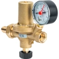 Клапан подпиточный автоматический Watts ALIMAT ALOMD 1/2 с манометром