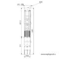 Скважинный насос Grundfos SP 125-1-A 3x380 6" 17A169A1