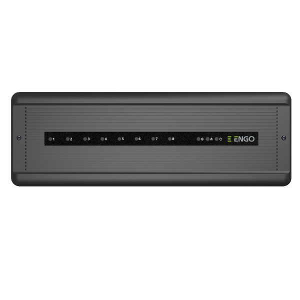 Контроллер ENGO на 8 зон для управления теплым полом