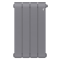 Биметаллический радиатор Royal Thermo Infinity 500 Silver Satin 4 секции