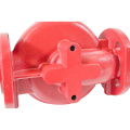 Циркуляционный насос Unipump PF3 40-130 250 фланцевый