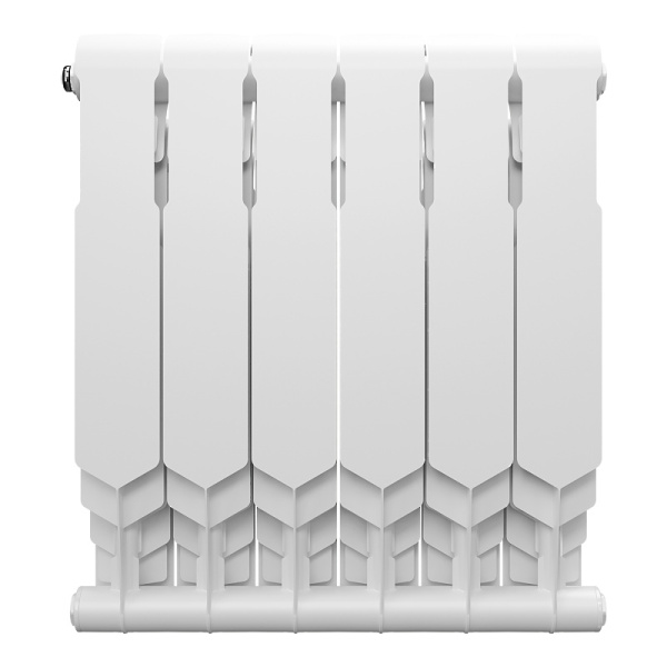 Биметаллический радиатор Royal Thermo Vittoria Super 500 2.0 - 6 секций