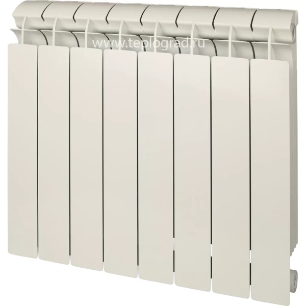Биметаллический радиатор Global Style Plus 500 8 секций