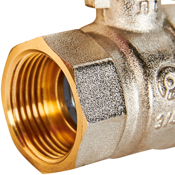 Кран шаровой Rommer ВВ 3/4, ручка рычаг