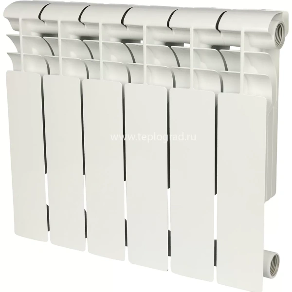Биметаллический радиатор Rommer Profi Bm 350 6 секций
