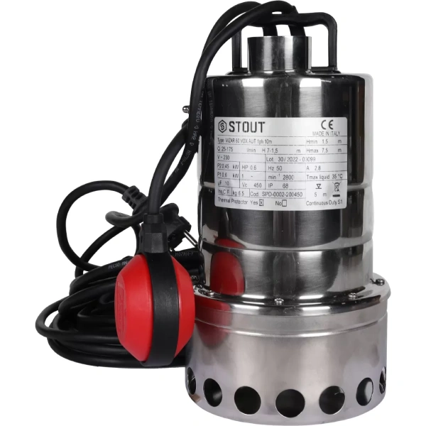 Дренажный насос Stout SPD-0002-200450