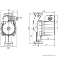 Циркуляционный насос Wilo STAR-Z 25/2 EM