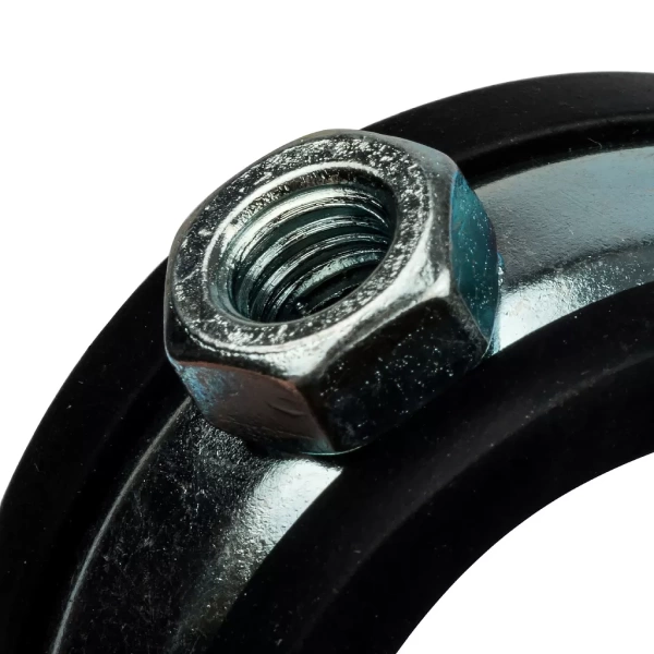 Хомут сантехнический со шпилькой и дюбелем 1 1/4" (40-45мм)