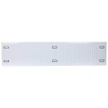 Стальной радиатор Rommer Compact 22/500/2200 с боковым подключением RRS-2010-225220