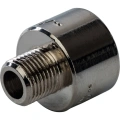 Муфта переходная 1/4x1/8 ВН никелированная Stout
