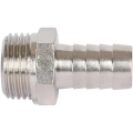 Штуцер 1/2x14 НР никелированный Stout