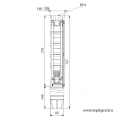 Скважинный насос Grundfos SP 60-1 3x380 4" 14A01901