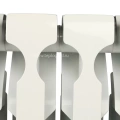Алюминиевый радиатор Rommer Plus 500 10 секций