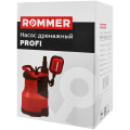 Дренажный насос Rommer Profi 550Вт для чисто воды
