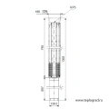 Скважинный насос Grundfos SP 95-2 3x380 6" 19016902