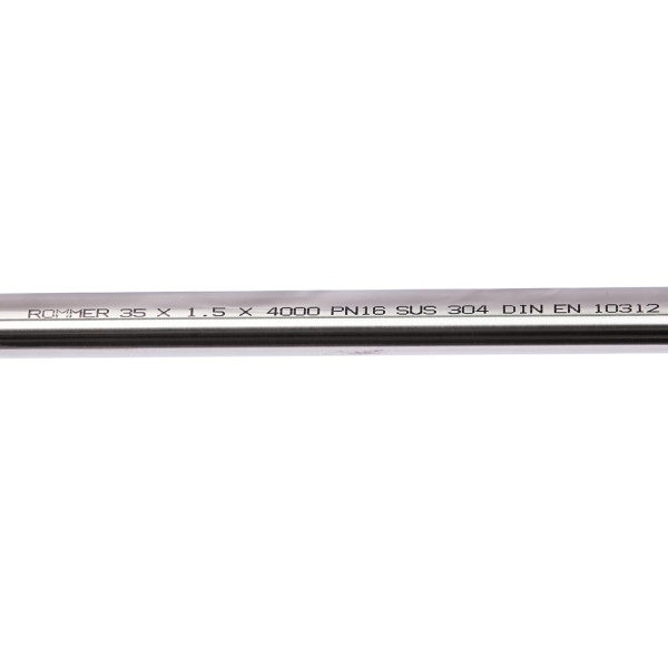 Труба из нержавеющей стали Rommer 35x1.5