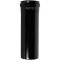 Удлинитель дымохода Stout Dn 80 250 мм черный