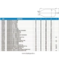 Мембрана для бака 18,24 л. с горловиной диаметром 45 мм WRV/WAV/WDV 18, WRV/WDV 24