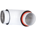 Отвод утепленный Rommer Dn 80 90°