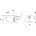 Поверхностный насос Grundfos JP 4-47 99458767