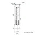 Скважинный насос Grundfos SP 95-4-BN 3x380 6" 195019C4