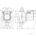 Циркуляционный насос Wilo TOP-Z 25/10 DM PN16 3x400