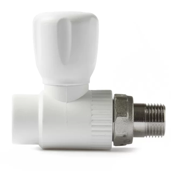 Шаровой кран для радиатора прямой Pro Aqua 20x1/2 PP-R