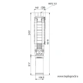 Скважинный насос Grundfos SP 17-35N 3x380 6" 12C01935