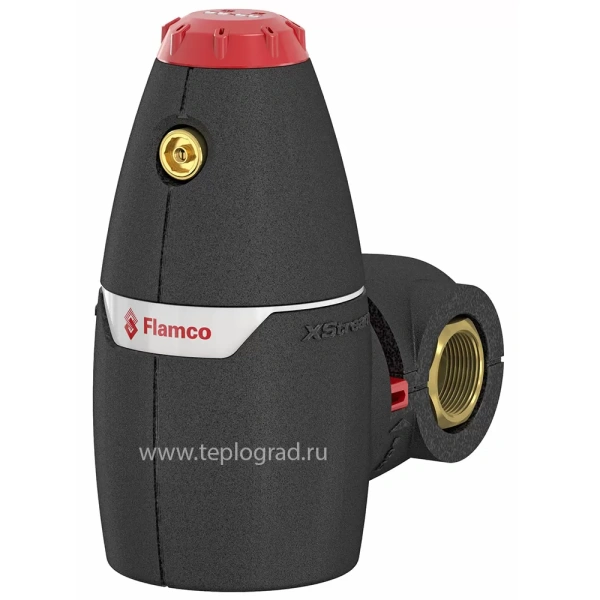 Сепаратор воздуха Flamco XStream Vent 1 F