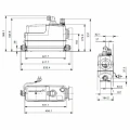Канализационная насосная станция Grundfos SOLOLIFT2 CWC-3