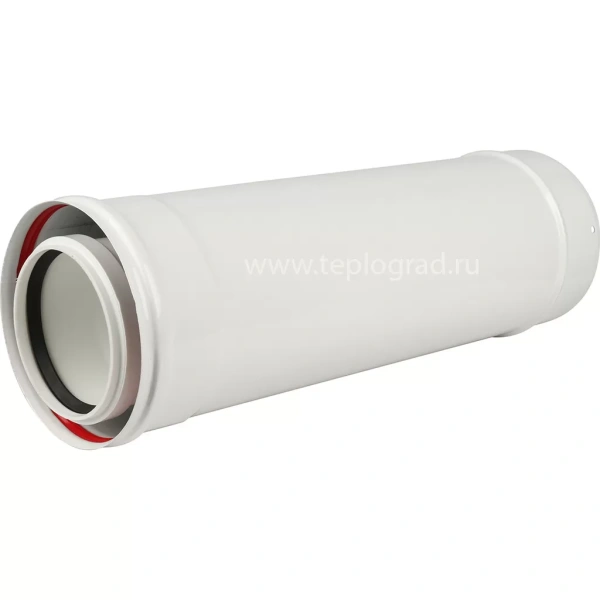 Коаксиальное удлинение Baxi PPR 110/160 500 мм для конденсационных котлов