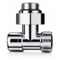 Узел нижнего подключения Royal Thermo Design угловой 1/2x3/4, хром