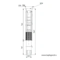 Скважинный насос Grundfos SP 215-1 3x380 6" 18A16901