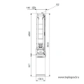 Скважинный насос Grundfos SP 7-86N 3x380 6" 98703891