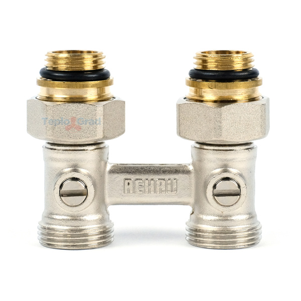 Узел нижнего подключения РЕХАУ G 1/2x3/4 прямой
