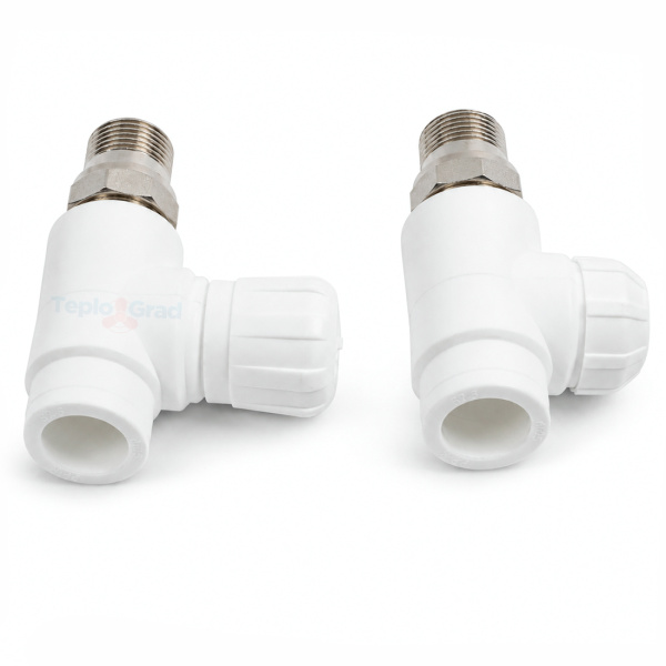 Комплект ручной прямой TIM PPR 25x3/4 (ручной клапан и запорный клапан)
