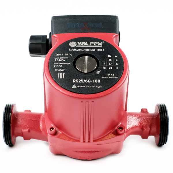 Циркуляционный насос Valfex VCP 25-60G 180мм (с гайками)