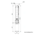 Скважинный насос Grundfos SP 14-8 1x230 4" 98699338
