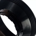 Адаптер пластиковый Stout Ø101/133, для герметизации терминала при проходе через крышу
