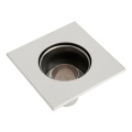 Трап с вертикальным выпуском TIM 150x150 из нержавеющей стали