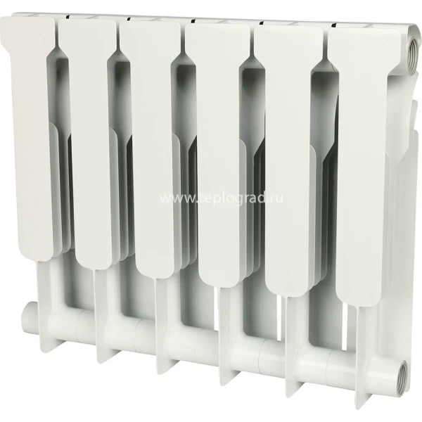 Биметаллический радиатор Rommer Profi Bm 350 6 секций