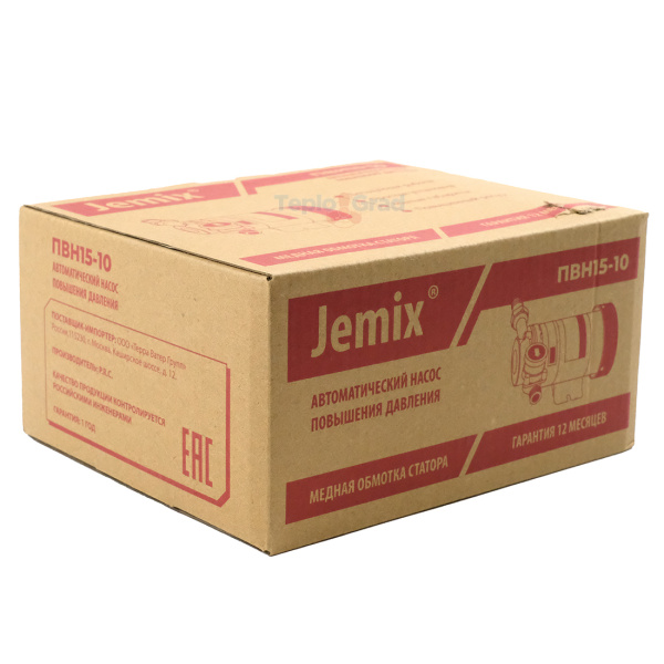 Насос для повышения давления Jemix ПВН15-10