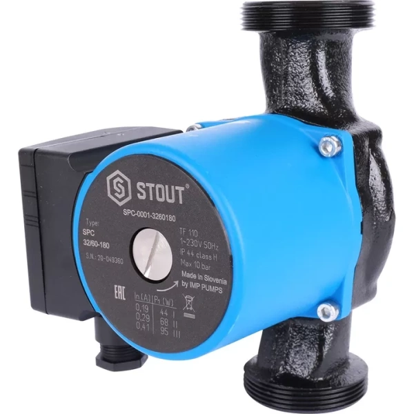 Циркуляционный насос Stout 32/60-180