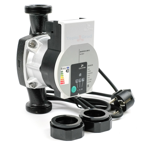 Циркуляционный насос AquaTIM AM-EPC25-6-180 SC с частотным регулированием